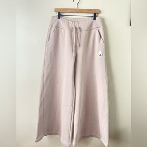 Women's Wide-Leg Pants in Light Pink